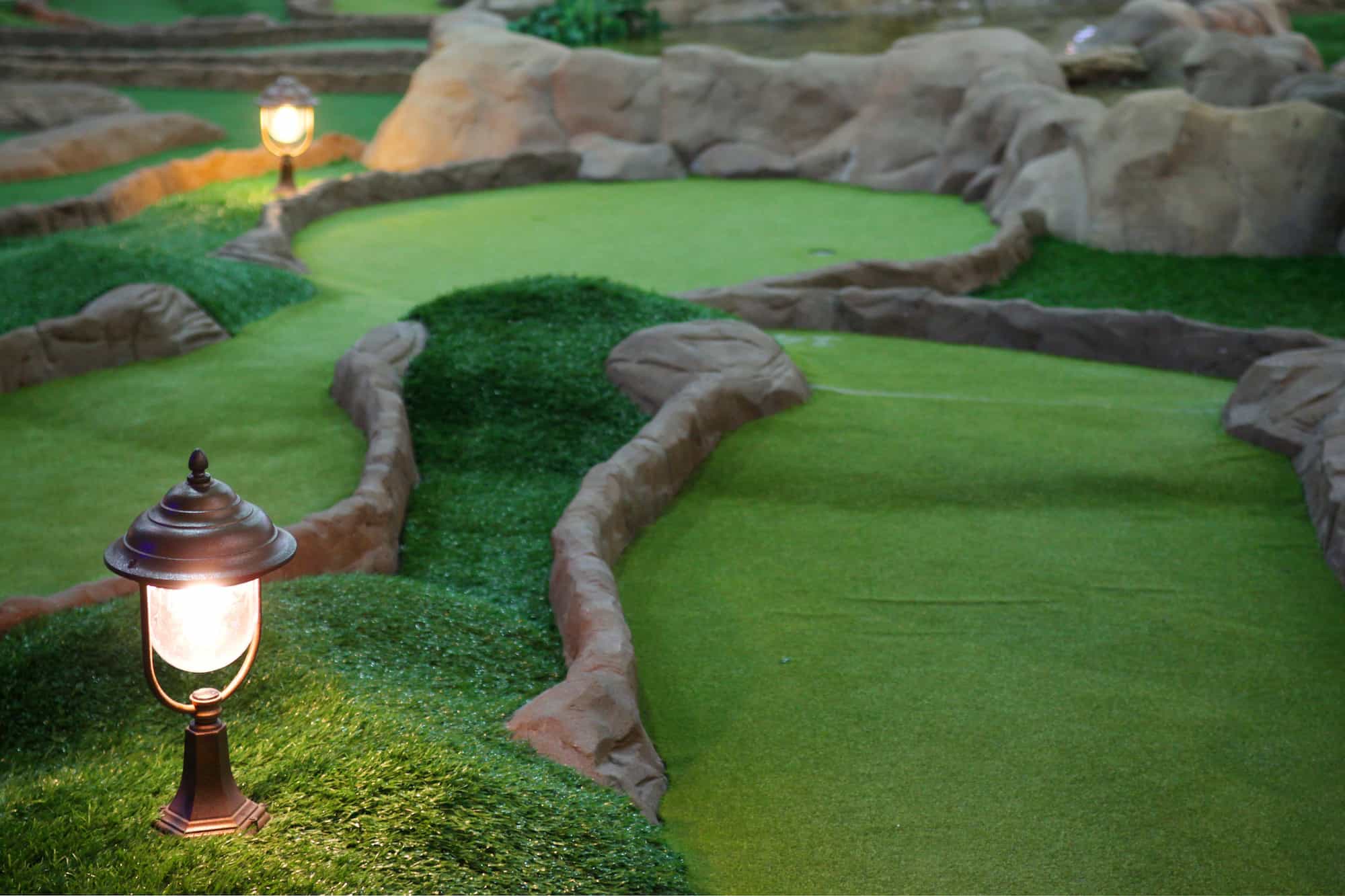 Mini Golf Course Construction Design, Miniature Golf Design - Australia & SE Asia