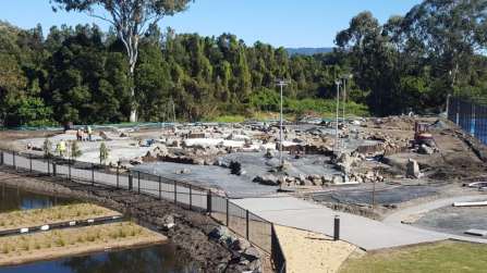 Mini Golf Course Construction Carrara