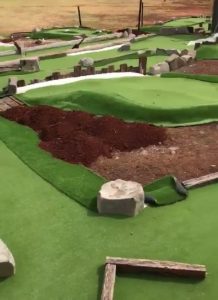 Toowoomba city mini golf