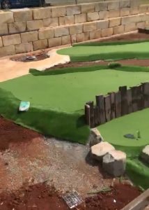 Toowoomba city mini golf