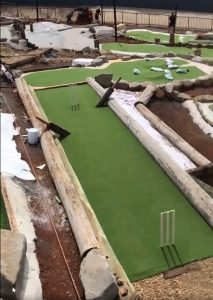 Toowoomba city mini golf