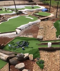 Toowoomba city mini golf
