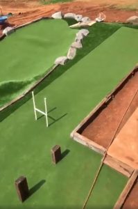 Toowoomba city mini golf