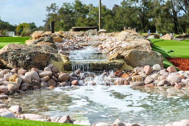 Mini Golf Creations Vines