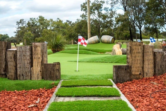 mini golf course