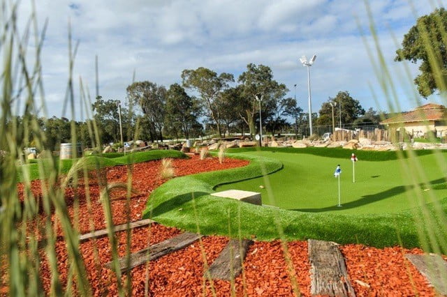mini golf course