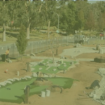 Rich River Mini Golf Course Construction Murray River in Victoria