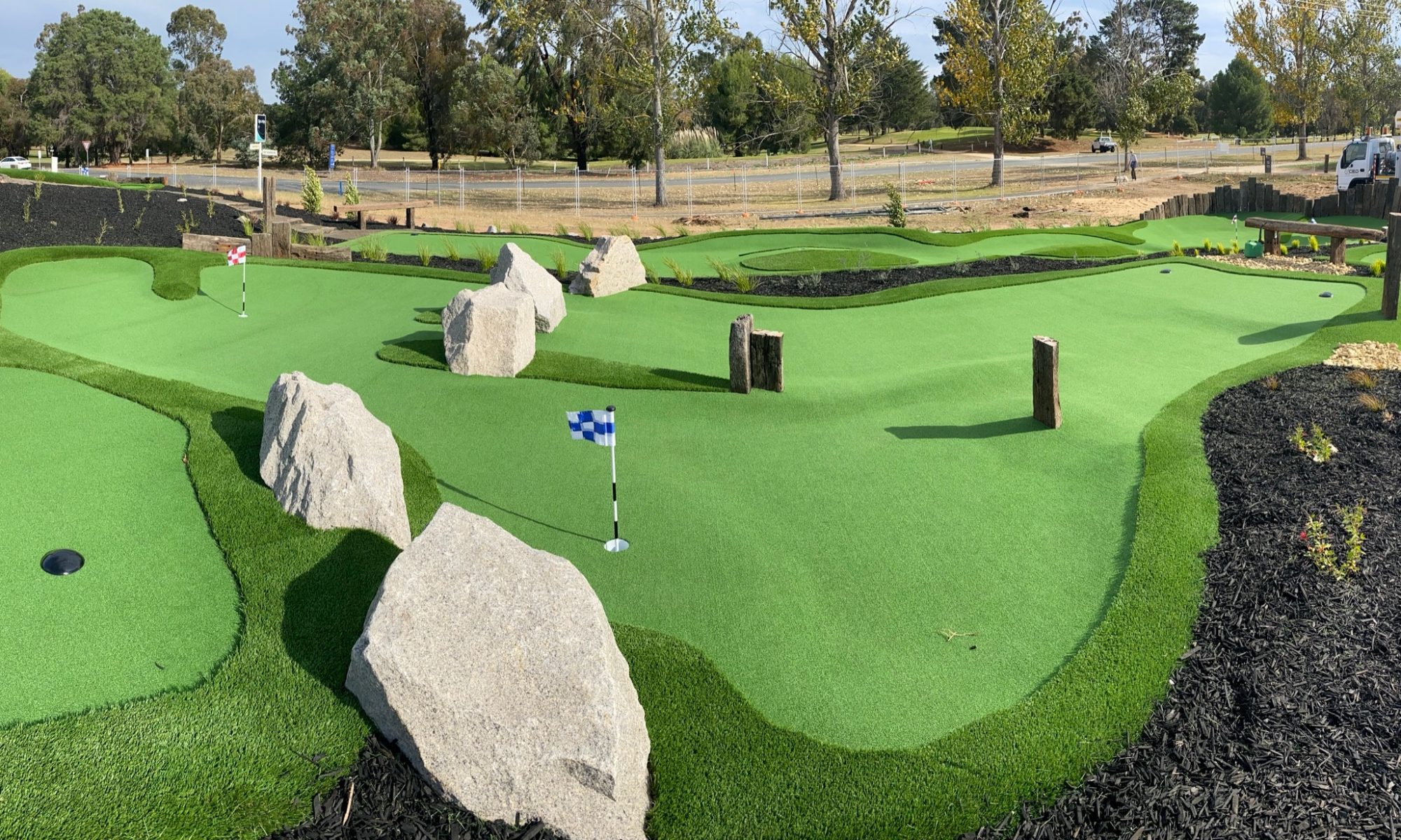 psychology of mini golf course design
