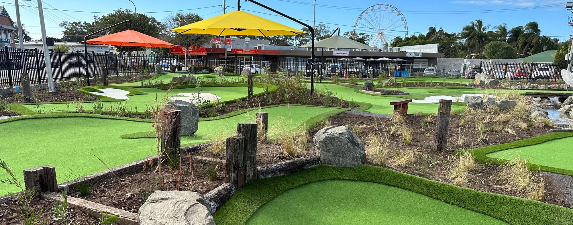 mini golf hervey bay