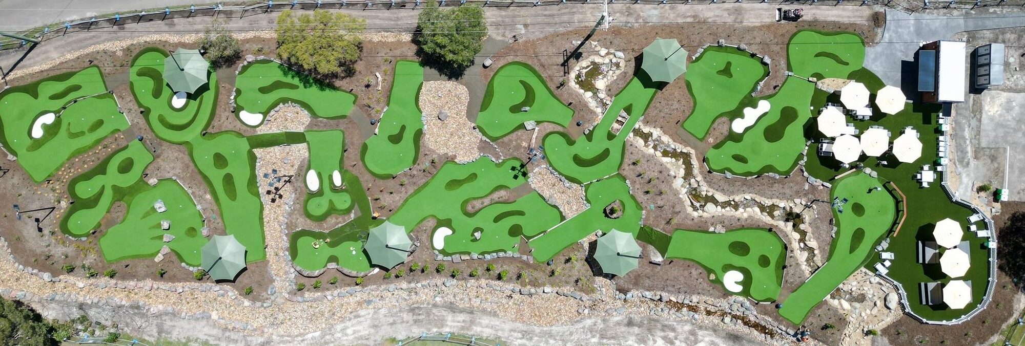 mini golf course design Australia