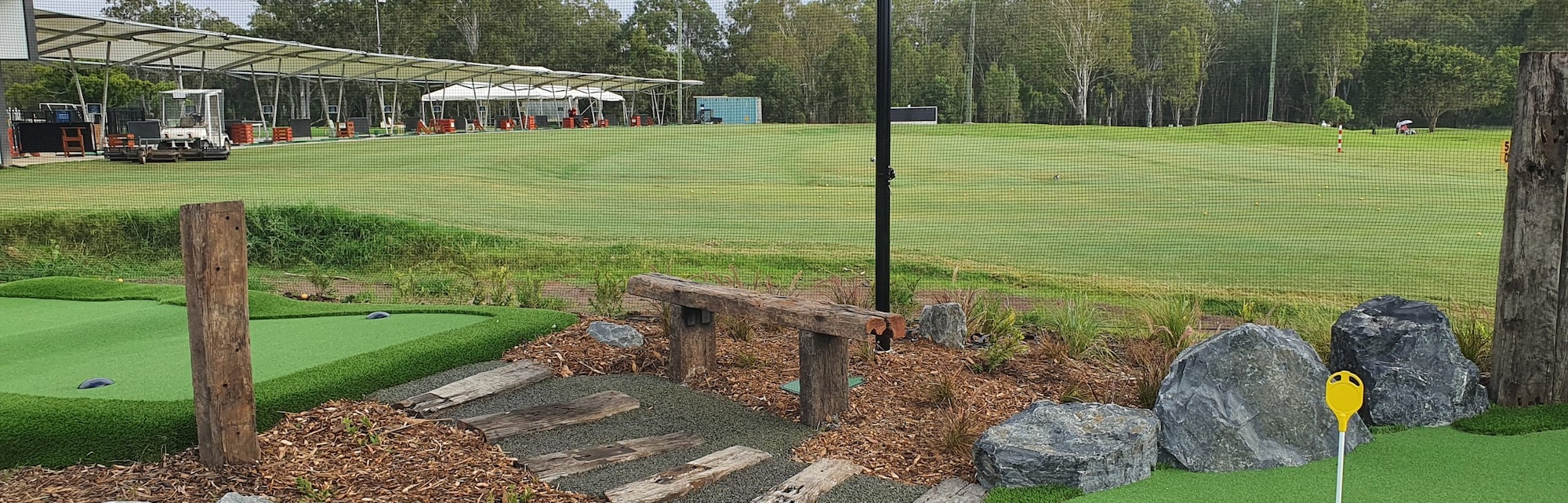 Mini Golf course near traditional golf club increases revenue