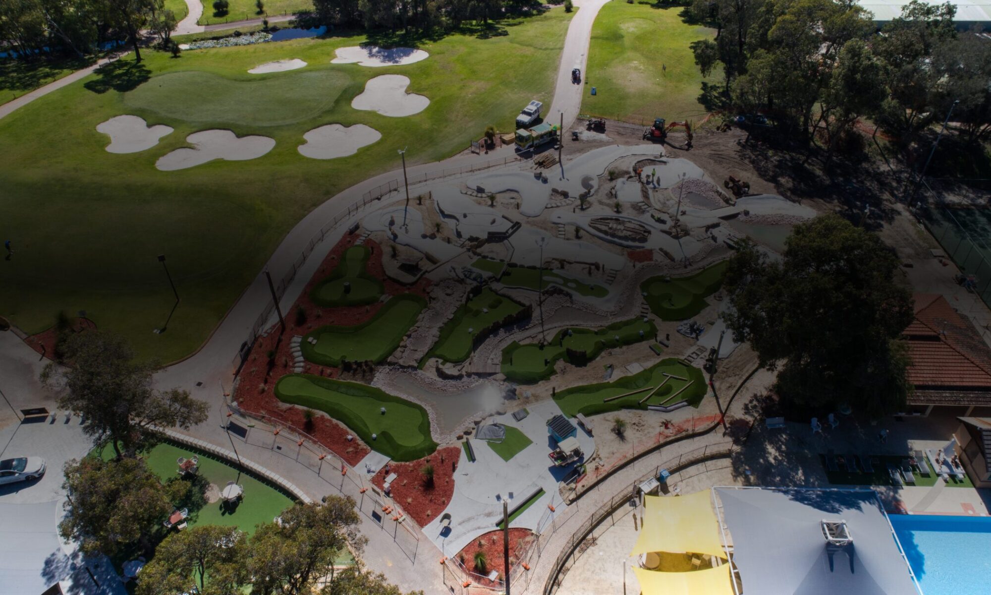 Mini Golf Transformation