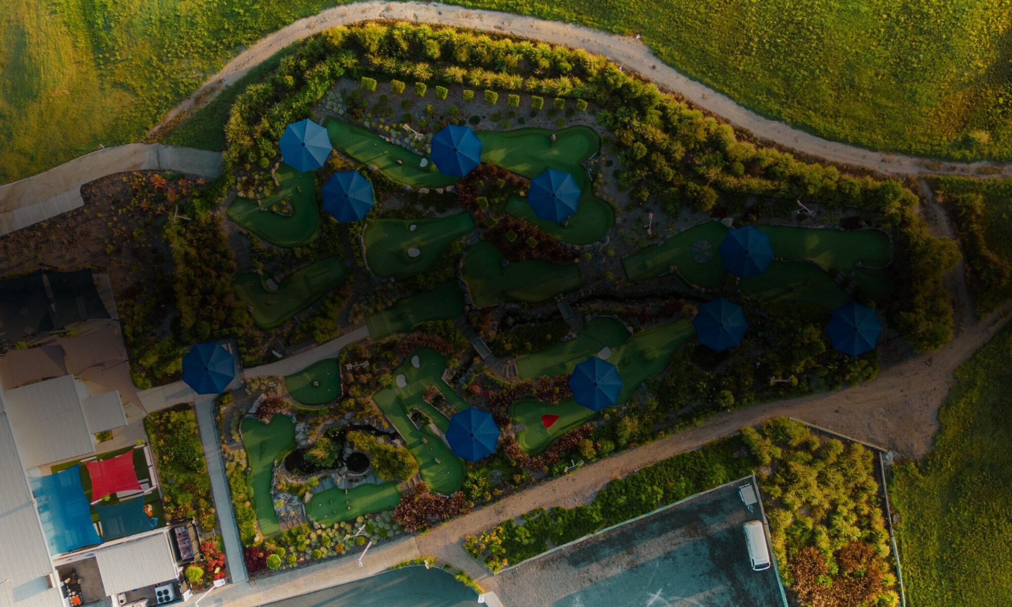 mini golf course design tips