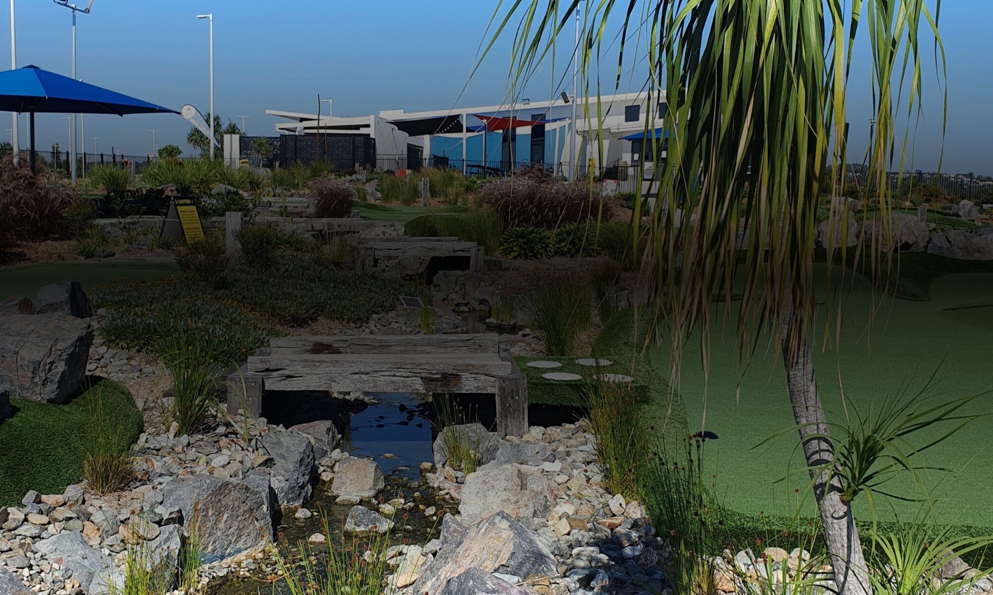 best mini golf designers Australia