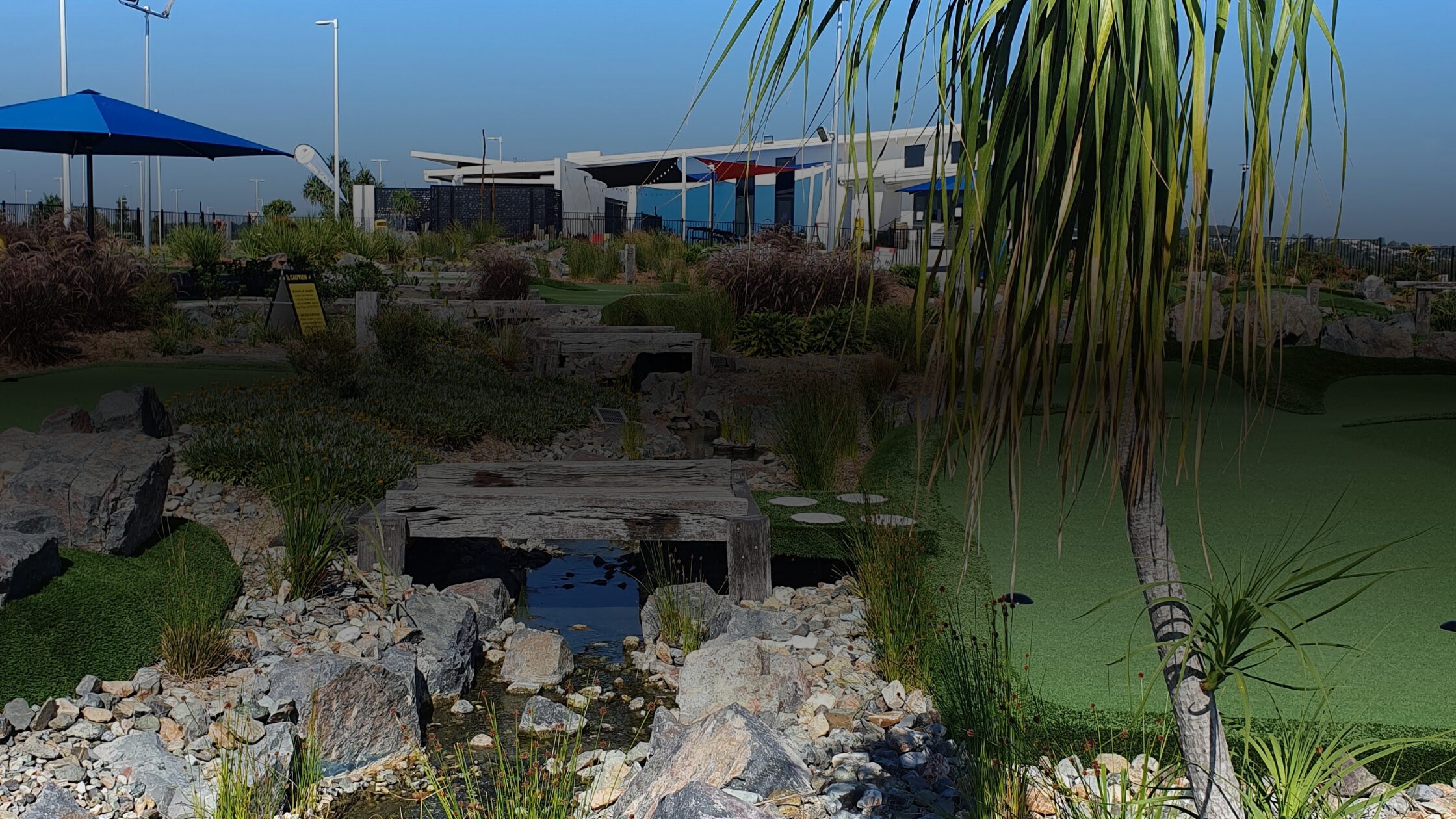 best mini golf designers Australia