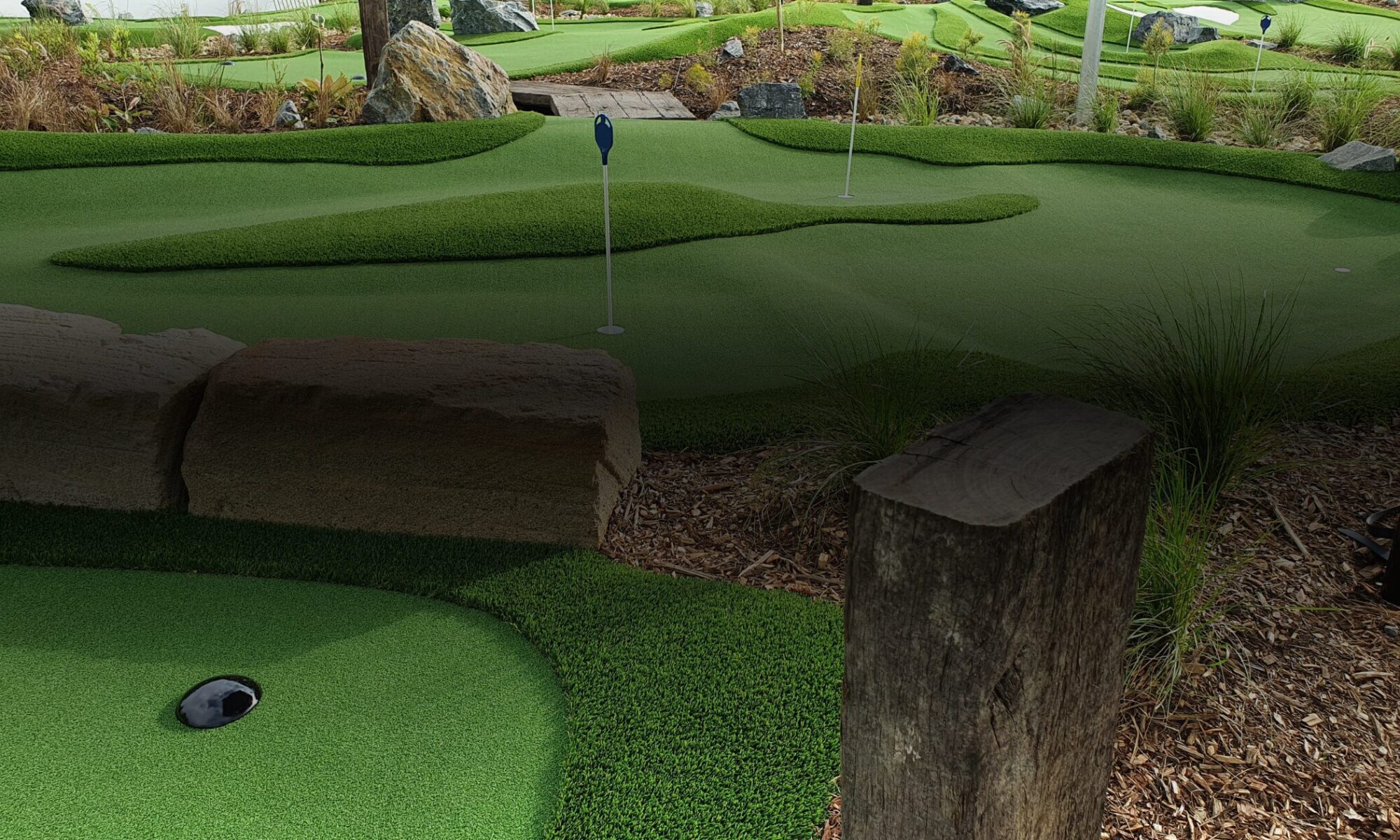 mini golf course profitability