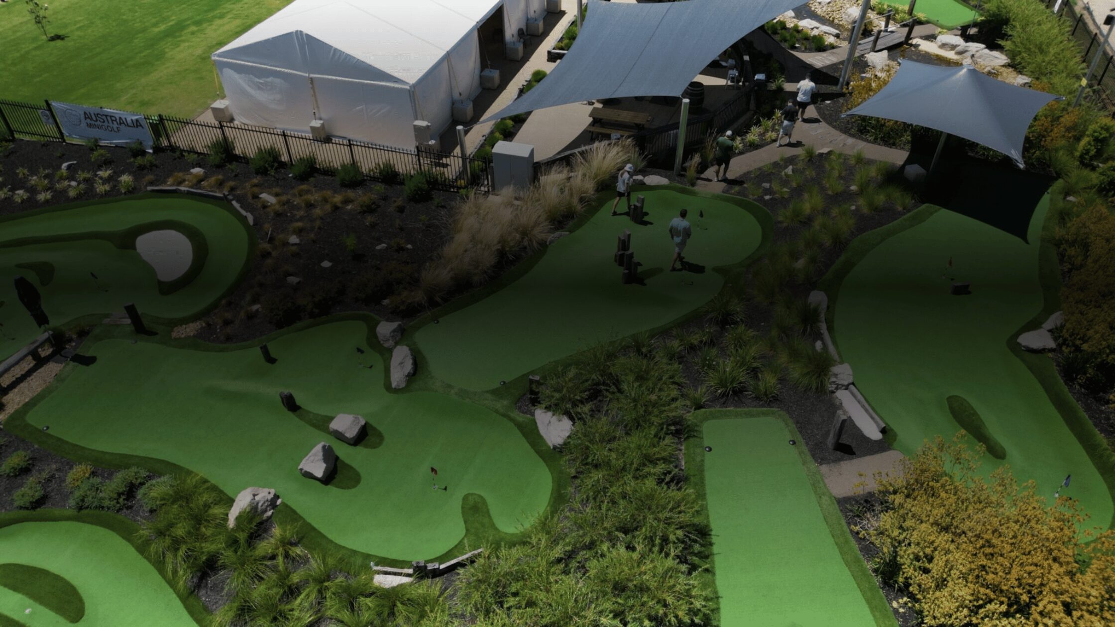 Championship Mini Golf