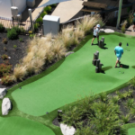 Sporties Mini Golf Course Construction Barooga New South Wales