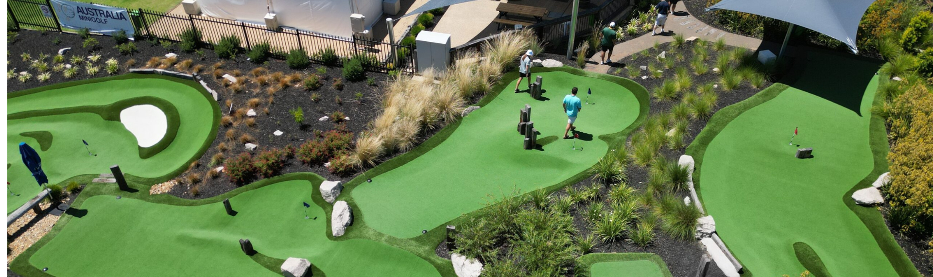 Sporties Mini Golf Course Construction Barooga New South Wales