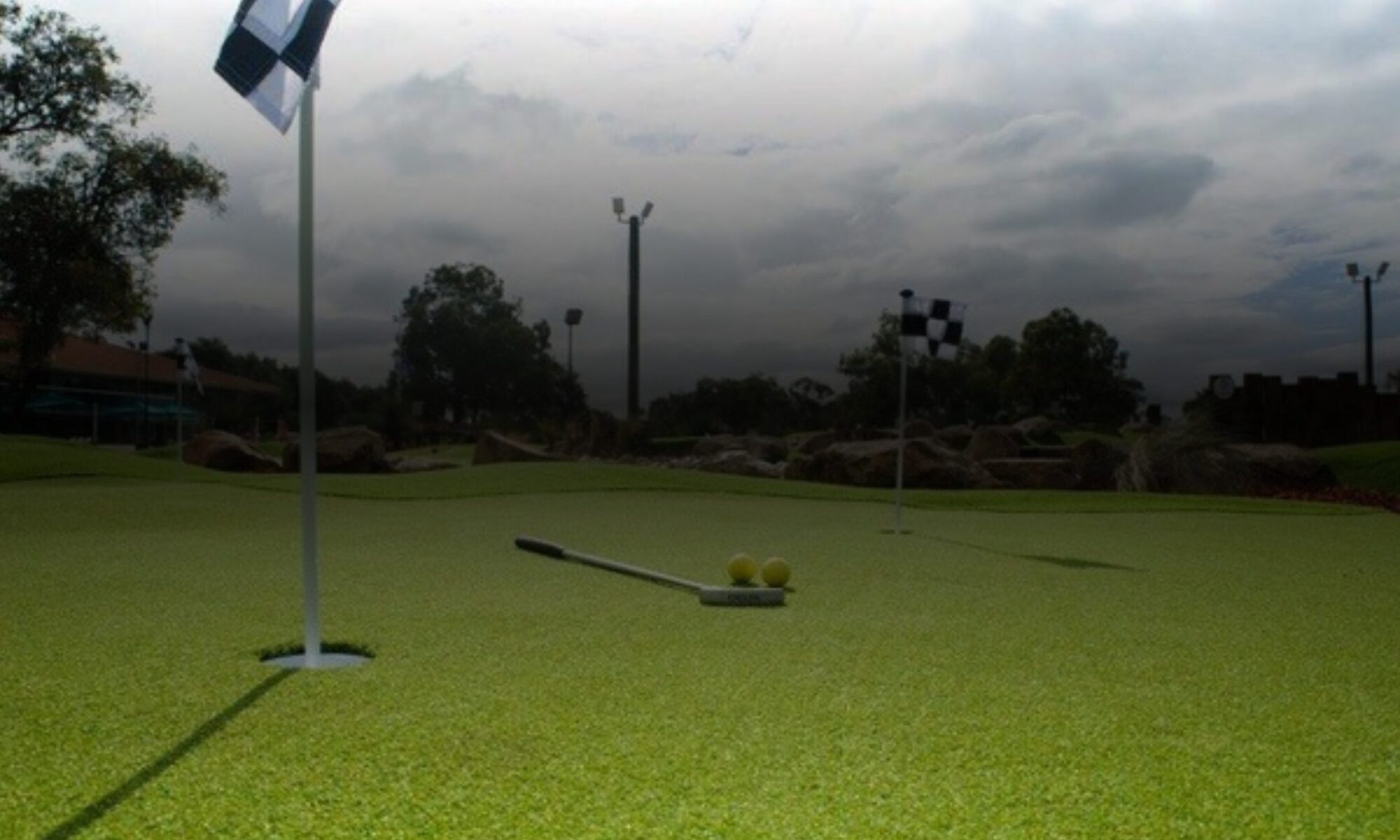 mini golf course construction design australia