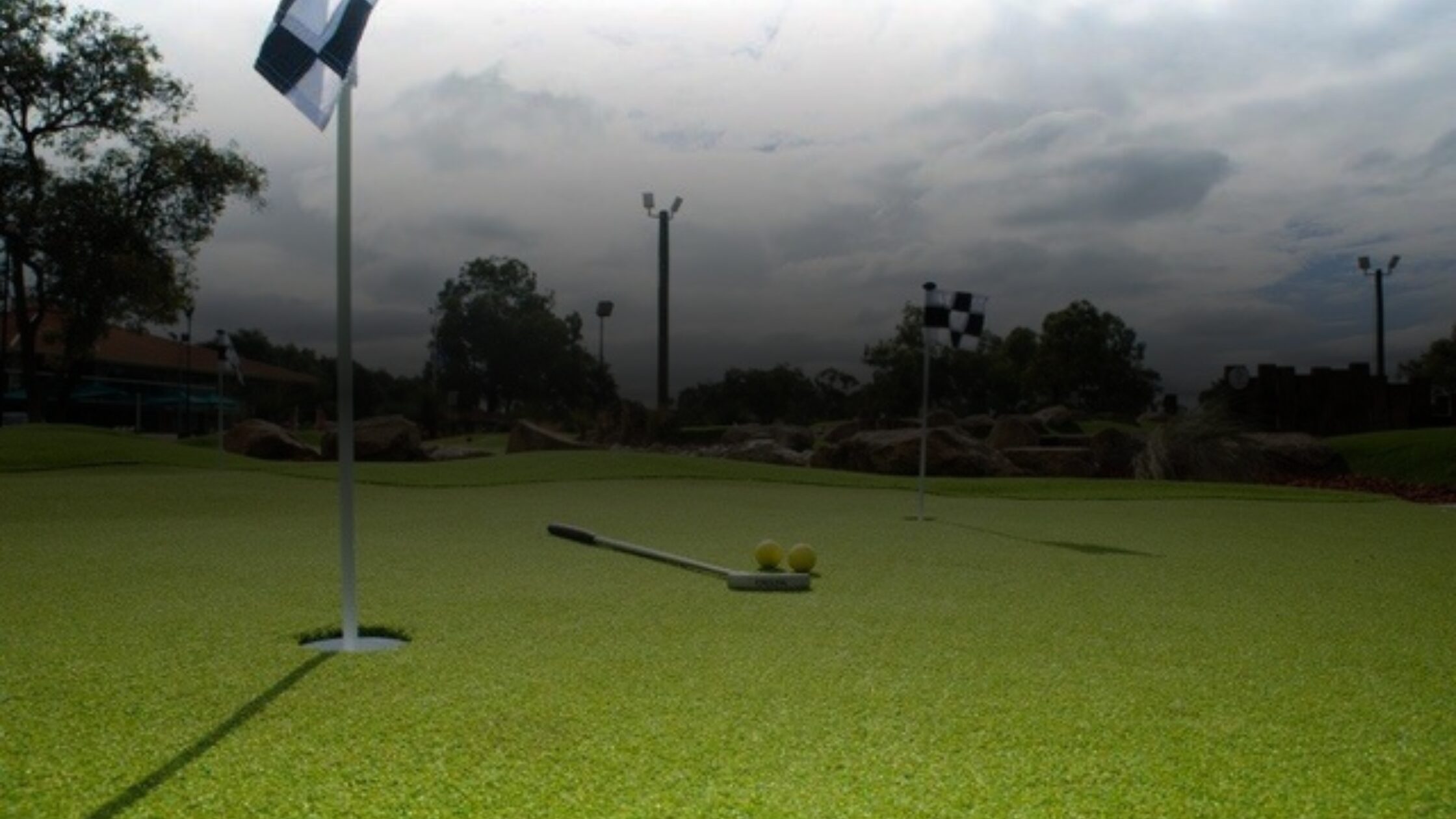 mini golf course construction design australia