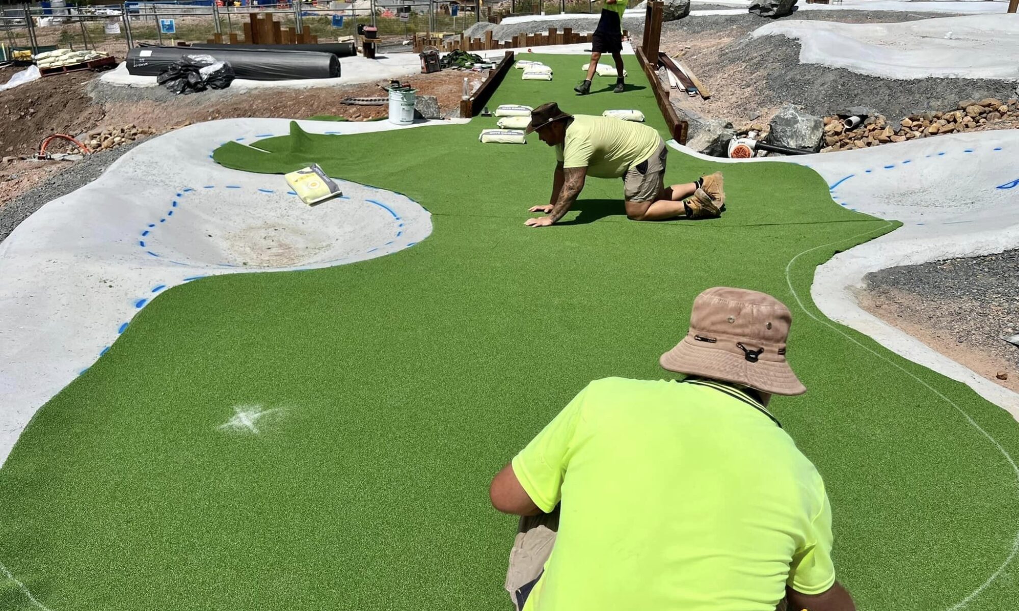 Corporate Mini Golf Business