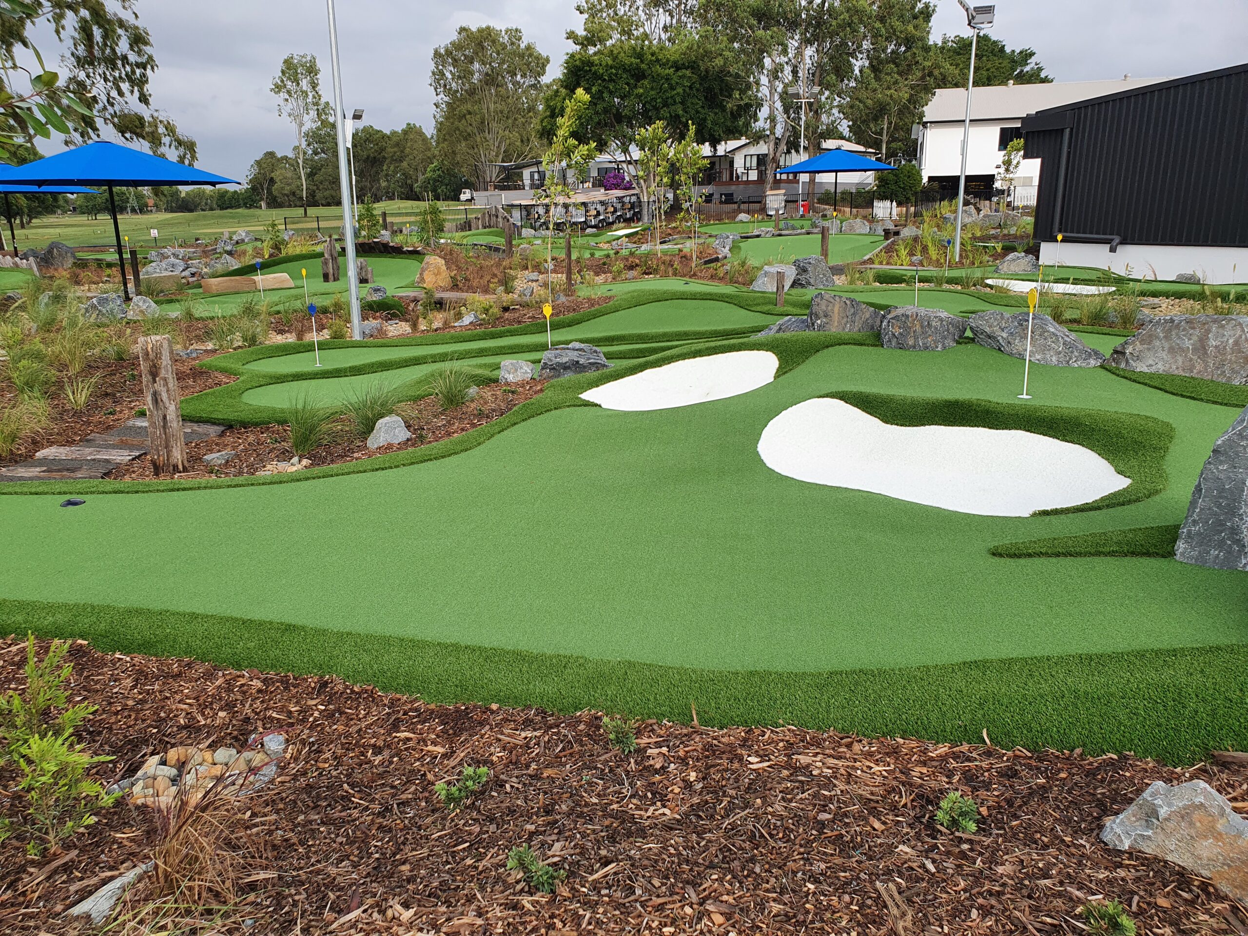mini golf business