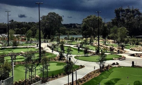 mini golf experience design Australia 2026