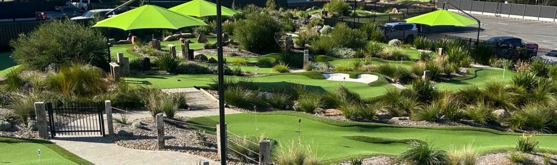 Drummond Golf Driving Range - Mini Golf Course Construction - Adelaide Mini Golf Creations