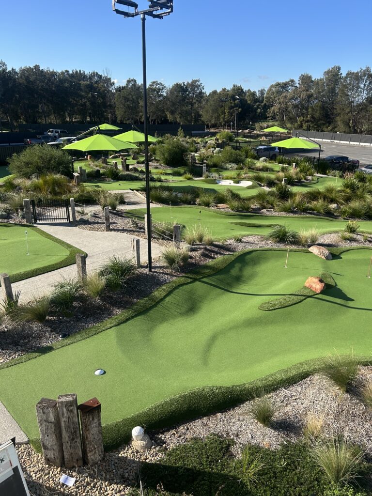 Drummond Golf Driving Range - Mini Golf Course Construction - Adelaide Mini Golf Creations