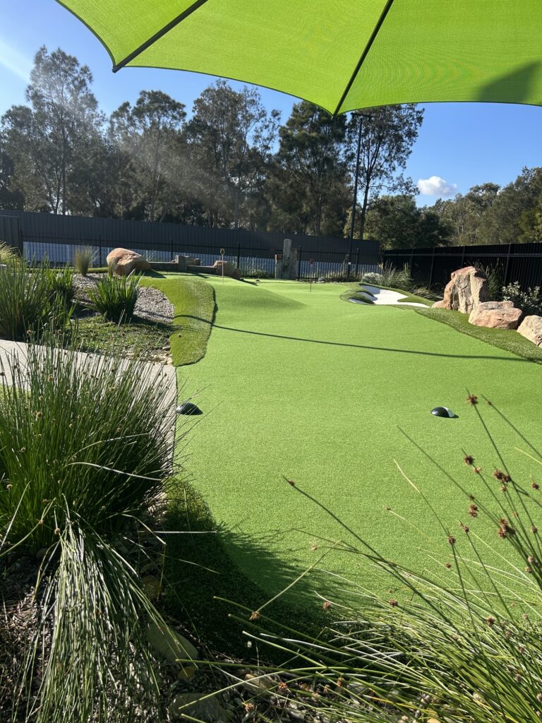 Drummond Golf Driving Range - Mini Golf Course Construction - Adelaide Mini Golf Creations