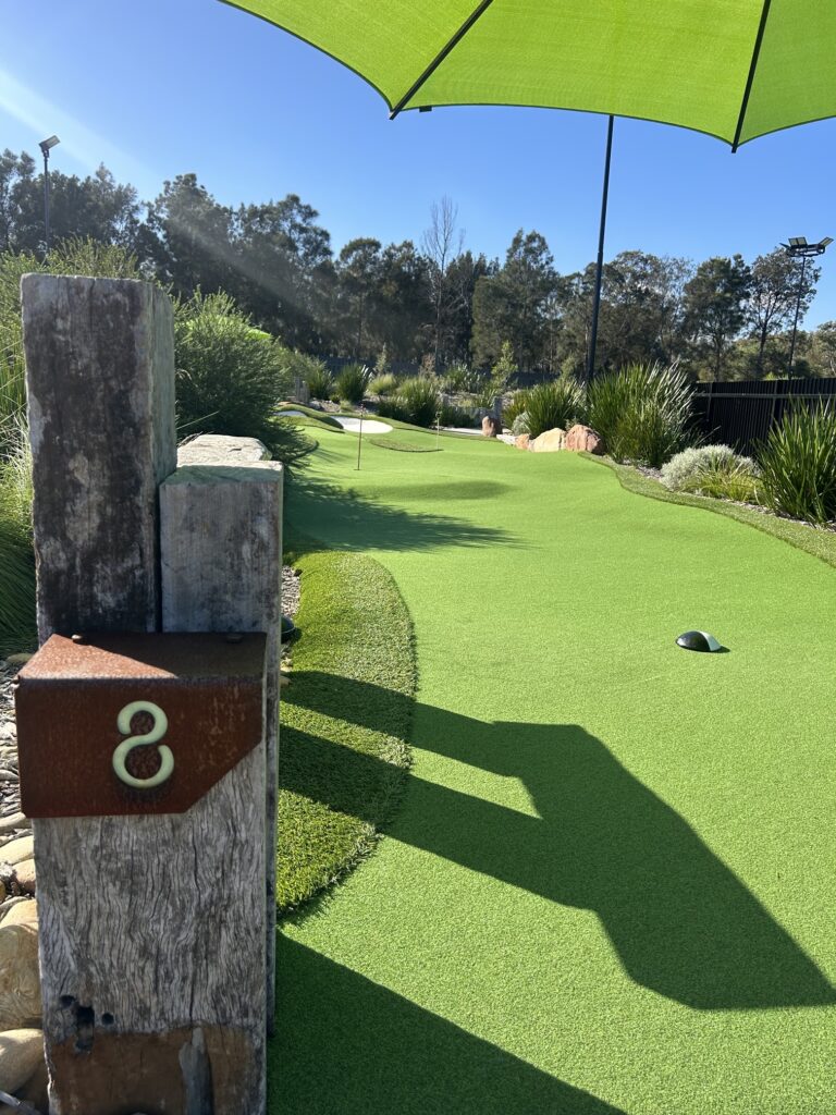 Drummond Golf Driving Range - Mini Golf Course Construction - Adelaide Mini Golf Creations